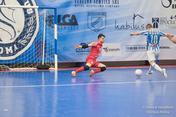 Serie A Semifinale Gara 2: Olimpus Roma - Futsal Pescara