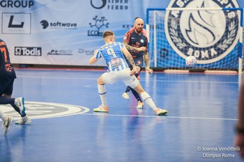 Serie A Semifinale Gara 2: Olimpus Roma - Futsal Pescara