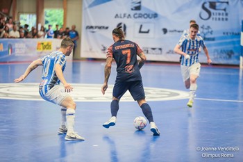 Serie A Semifinale Gara 2: Olimpus Roma - Futsal Pescara