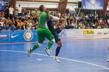 Serie A Semifinale Gara 2: Olimpus Roma - Futsal Pescara