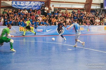 Serie A Semifinale Gara 2: Olimpus Roma - Futsal Pescara