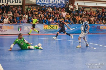 Serie A Semifinale Gara 2: Olimpus Roma - Futsal Pescara