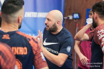 Serie A Semifinale Gara 2: Olimpus Roma - Futsal Pescara