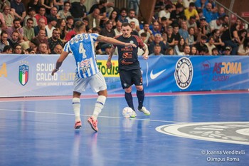 Serie A Semifinale Gara 2: Olimpus Roma - Futsal Pescara