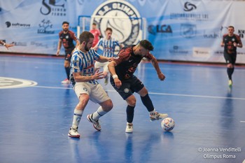 Serie A Semifinale Gara 2: Olimpus Roma - Futsal Pescara