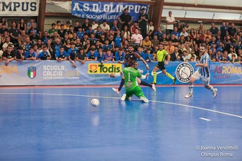 Serie A Semifinale Gara 2: Olimpus Roma - Futsal Pescara