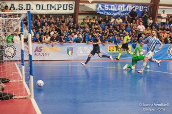 Serie A Semifinale Gara 2: Olimpus Roma - Futsal Pescara