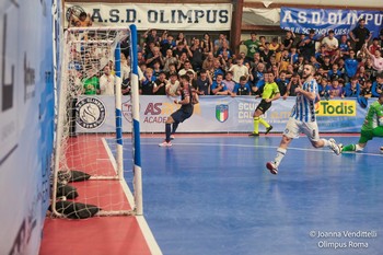 Serie A Semifinale Gara 2: Olimpus Roma - Futsal Pescara