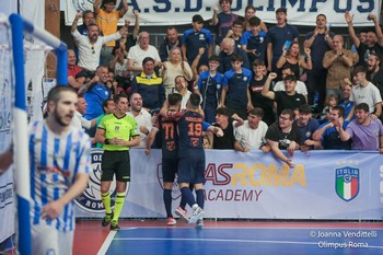 Serie A Semifinale Gara 2: Olimpus Roma - Futsal Pescara