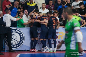 Serie A Semifinale Gara 2: Olimpus Roma - Futsal Pescara