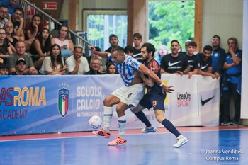 Serie A Semifinale Gara 2: Olimpus Roma - Futsal Pescara