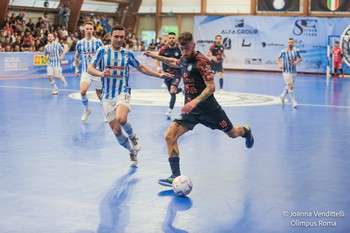 Serie A Semifinale Gara 2: Olimpus Roma - Futsal Pescara