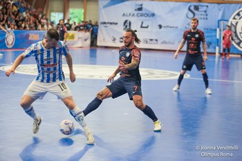 Serie A Semifinale Gara 2: Olimpus Roma - Futsal Pescara