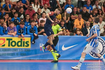 Serie A Semifinale Gara 2: Olimpus Roma - Futsal Pescara