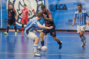 Serie A Semifinale Gara 2: Olimpus Roma - Futsal Pescara