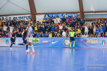 Serie A Semifinale Gara 2: Olimpus Roma - Futsal Pescara