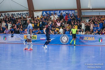 Serie A Semifinale Gara 2: Olimpus Roma - Futsal Pescara