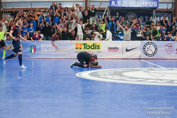 Serie A Semifinale Gara 2: Olimpus Roma - Futsal Pescara