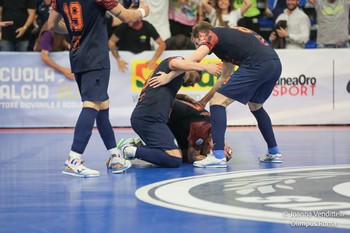 Serie A Semifinale Gara 2: Olimpus Roma - Futsal Pescara