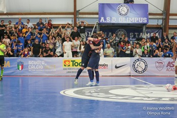 Serie A Semifinale Gara 2: Olimpus Roma - Futsal Pescara