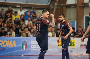 Serie A Semifinale Gara 2: Olimpus Roma - Futsal Pescara