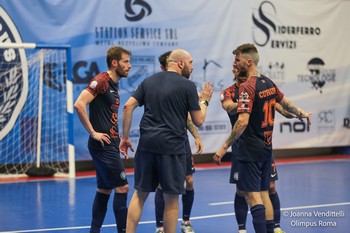 Serie A Semifinale Gara 2: Olimpus Roma - Futsal Pescara