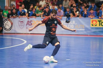 Serie A Semifinale Gara 2: Olimpus Roma - Futsal Pescara