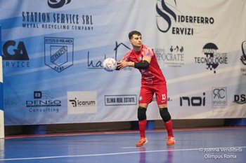 Serie A Semifinale Gara 2: Olimpus Roma - Futsal Pescara