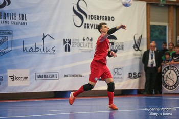 Serie A Semifinale Gara 2: Olimpus Roma - Futsal Pescara