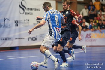 Serie A Semifinale Gara 2: Olimpus Roma - Futsal Pescara