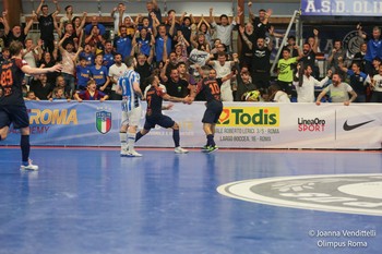 Serie A Semifinale Gara 2: Olimpus Roma - Futsal Pescara