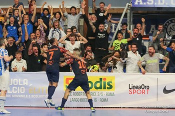 Serie A Semifinale Gara 2: Olimpus Roma - Futsal Pescara