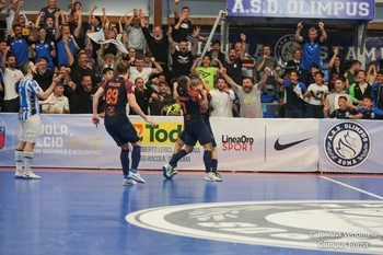 Serie A Semifinale Gara 2: Olimpus Roma - Futsal Pescara