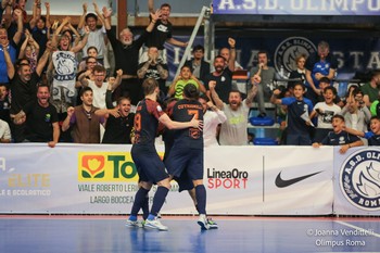 Serie A Semifinale Gara 2: Olimpus Roma - Futsal Pescara