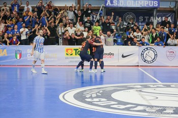 Serie A Semifinale Gara 2: Olimpus Roma - Futsal Pescara