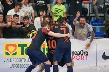 Serie A Semifinale Gara 2: Olimpus Roma - Futsal Pescara