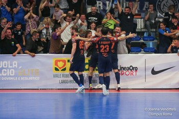 Serie A Semifinale Gara 2: Olimpus Roma - Futsal Pescara