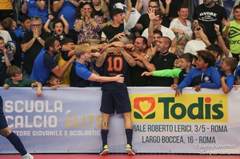 Serie A Semifinale Gara 2: Olimpus Roma - Futsal Pescara