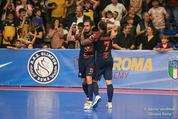 Serie A Semifinale Gara 2: Olimpus Roma - Futsal Pescara