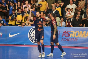 Serie A Semifinale Gara 2: Olimpus Roma - Futsal Pescara