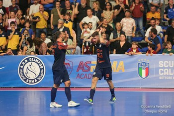 Serie A Semifinale Gara 2: Olimpus Roma - Futsal Pescara