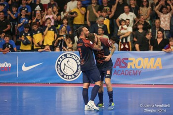 Serie A Semifinale Gara 2: Olimpus Roma - Futsal Pescara