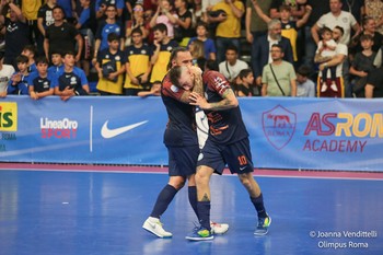 Serie A Semifinale Gara 2: Olimpus Roma - Futsal Pescara