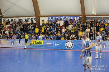 Serie A Semifinale Gara 2: Olimpus Roma - Futsal Pescara