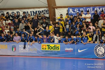 Serie A Semifinale Gara 2: Olimpus Roma - Futsal Pescara