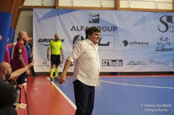 Serie A Semifinale Gara 2: Olimpus Roma - Futsal Pescara