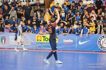 Serie A Semifinale Gara 2: Olimpus Roma - Futsal Pescara