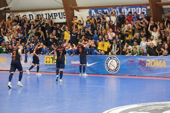 Serie A Semifinale Gara 2: Olimpus Roma - Futsal Pescara