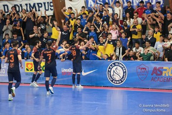 Serie A Semifinale Gara 2: Olimpus Roma - Futsal Pescara