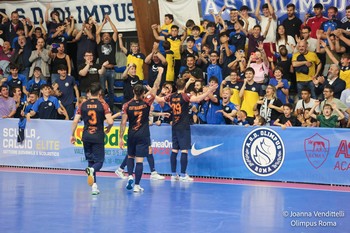 Serie A Semifinale Gara 2: Olimpus Roma - Futsal Pescara